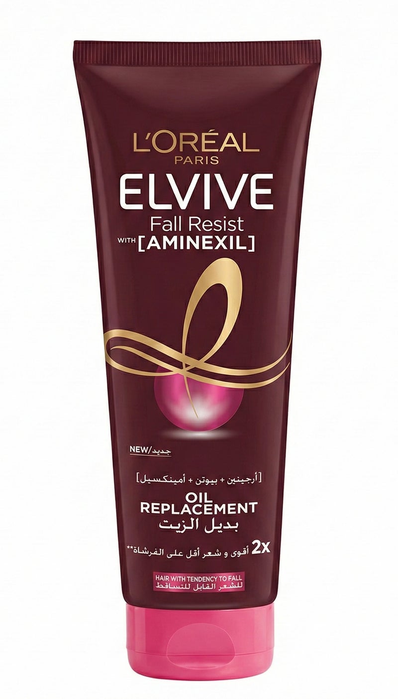 Elvive Fall Resist Oil Replacement – Hair Cream for Weak & Fall-Prone Hair – 300ml